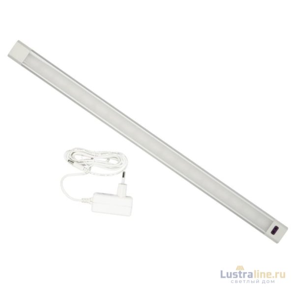 Мебельный светодиодный светильник (UL-00002882) Uniel ULI-F40-9W/4200K Sensor IP20 Silver