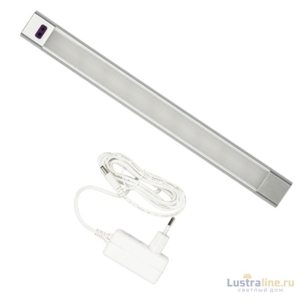 Мебельный светодиодный светильник Uniel ULI-F46-5W/2700-6000K/Dim Sensor IP20 Silver UL-00008282 Мебельный светодиодный светильник Uniel ULI-F46-5W/2700-6000K/Dim Sensor IP20 Silver UL-00008282