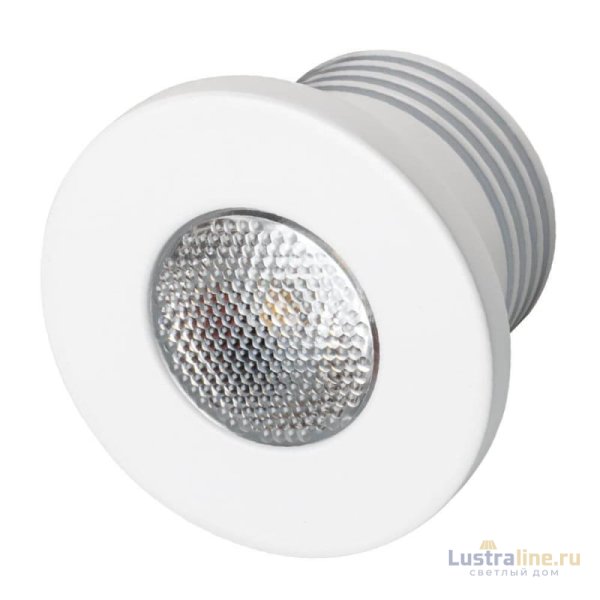 Мебельный светильник Arlight LTM-R35WH 1W Warm White 30deg Мебельный светильник Arlight LTM-R35WH 1W Warm White 30deg