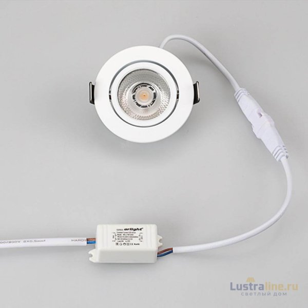 Мебельный светильник Arlight LTM-R65WH 5W Day White 10deg Мебельный светильник Arlight LTM-R65WH 5W Day White 10deg