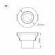Мебельный светильник Arlight LTM-R52WH 3W Warm White 30deg