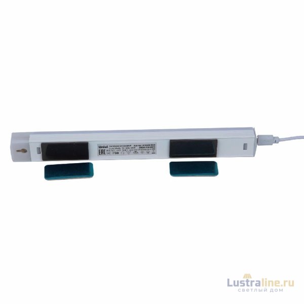 Мебельный светильник Uniel ULM-F60-1W/4000K/RECH SENSOR IP20 WHITE UL-00011954