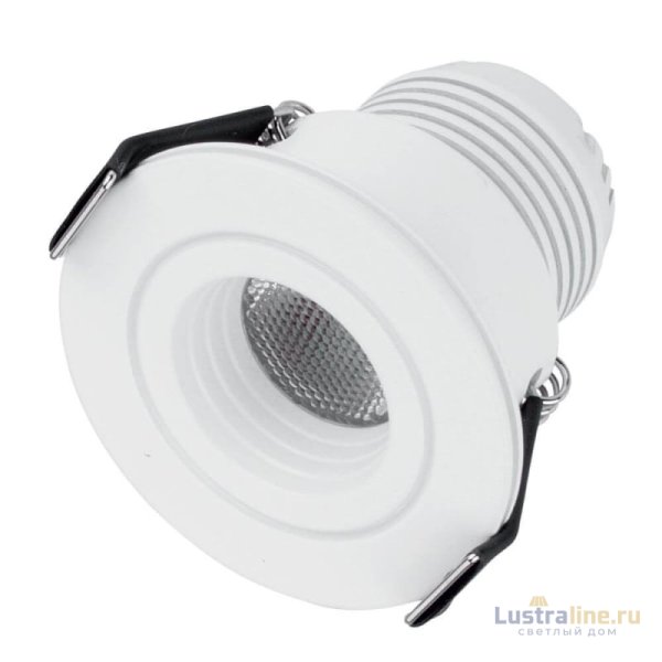 Мебельный светильник Arlight LTM-R45WH 3W Warm White 30deg Мебельный светильник Arlight LTM-R45WH 3W Warm White 30deg