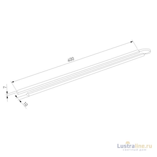 Мебельный светодиодный светильник Elektrostandard Kit Led Stick LTB74 3W 4000K 4690389169687 Мебельный светодиодный светильник Elektrostandard Kit Led Stick LTB74 3W 4000K 4690389169687