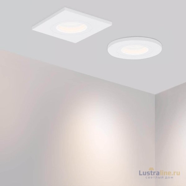 Мебельный светильник Arlight LTM-R45WH 3W Warm White 30deg Мебельный светильник Arlight LTM-R45WH 3W Warm White 30deg