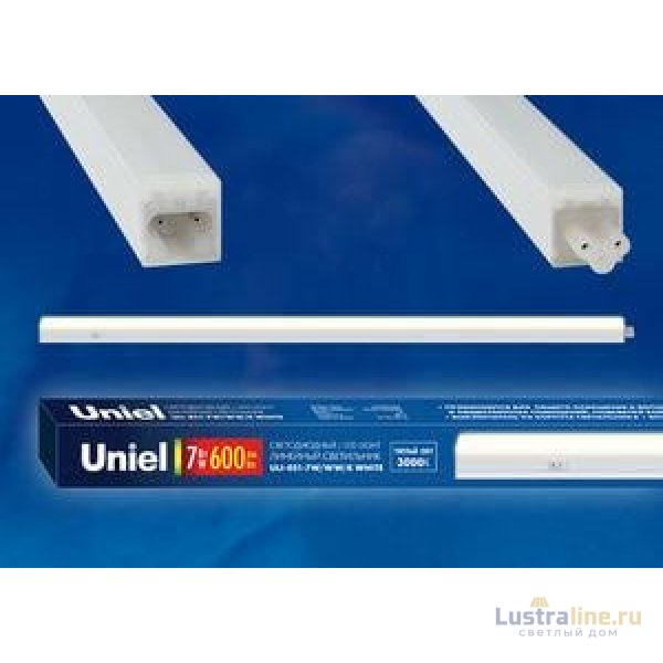 Мебельный светодиодный светильник (UL-00003038) Uniel ULI-F42-7,5W/RGB/RC/DIM Sensor IP20 Silver