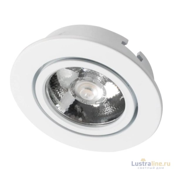Мебельный светильник Arlight LTM-R65WH 5W Day White 10deg Мебельный светильник Arlight LTM-R65WH 5W Day White 10deg