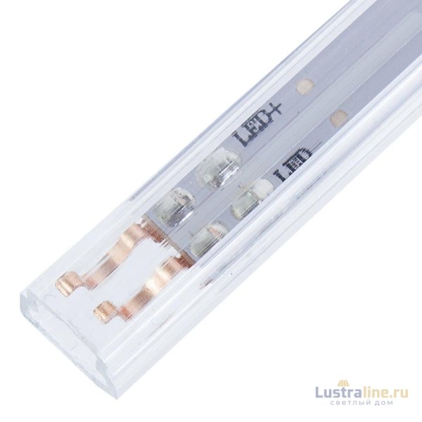 Мебельный светодиодный светильник (UL-00002889) Uniel ULM-F42-3W/4200K Sensor IP20 White Мебельный светодиодный светильник (UL-00002889) Uniel ULM-F42-3W/4200K Sensor IP20 White