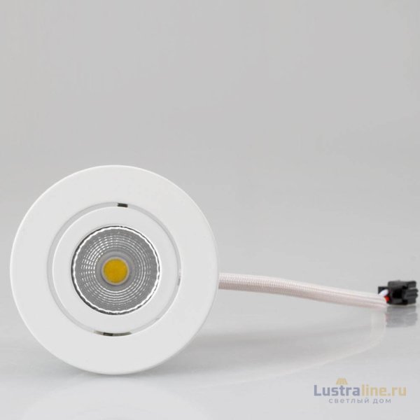 Мебельный светильник Arlight LTM-R50WH 5W Day White 25deg Мебельный светильник Arlight LTM-R50WH 5W Day White 25deg