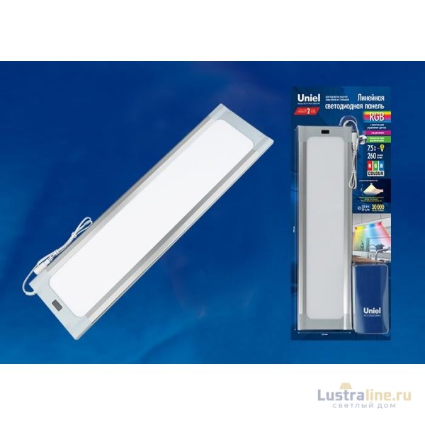Мебельный светодиодный светильник (UL-00002888) Uniel ULM-F41-6W/4200K/DIM Sensor IP20 White Мебельный светодиодный светильник (UL-00002888) Uniel ULM-F41-6W/4200K/DIM Sensor IP20 White