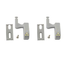 Мебельный светодиодный светильник Uniel ULK-C02 23A GREY SET2 UL-00008933