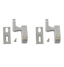 Мебельный светодиодный светильник Uniel ULK-C02 23A GREY SET2 UL-00008933