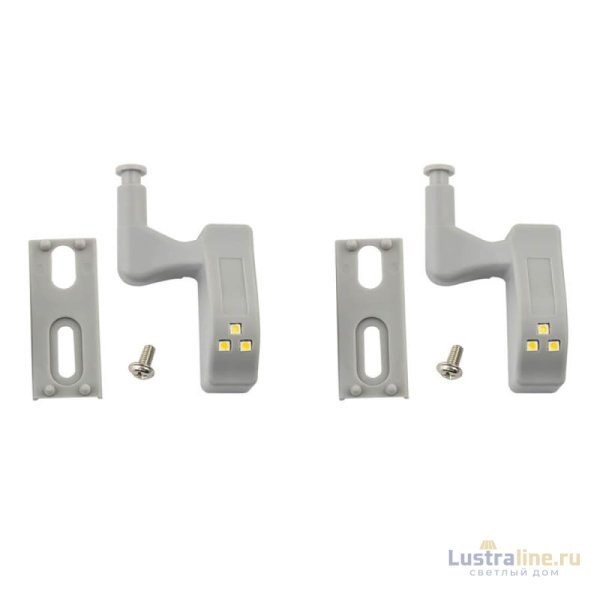 Мебельный светодиодный светильник Uniel ULK-C02 23A GREY SET2 UL-00008933 Мебельный светодиодный светильник Uniel ULK-C02 23A GREY SET2 UL-00008933