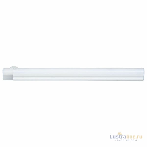 Мебельный светильник Uniel ULM-F60-1W/4000K/RECH SENSOR IP20 WHITE UL-00011954