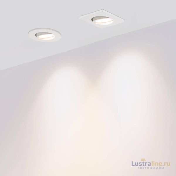 Мебельный светильник Arlight LTM-R50WH 5W Day White 25deg Мебельный светильник Arlight LTM-R50WH 5W Day White 25deg