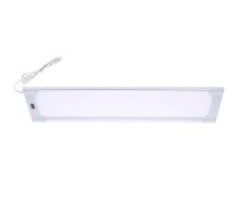 Мебельный светодиодный светильник (UL-00003038) Uniel ULI-F42-7,5W/RGB/RC/DIM Sensor IP20 Silver