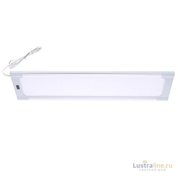 Мебельный светодиодный светильник (UL-00003038) Uniel ULI-F42-7,5W/RGB/RC/DIM Sensor IP20 Silver
