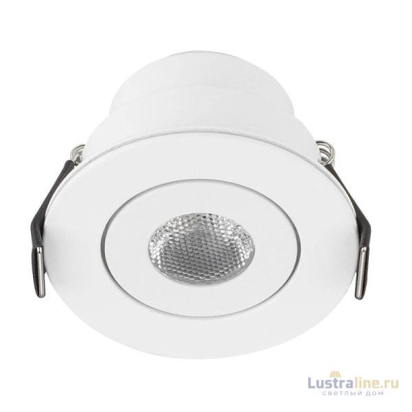 Мебельный светильник Arlight LTM-R52WH 3W Day White 30deg Мебельный светильник Arlight LTM-R52WH 3W Day White 30deg