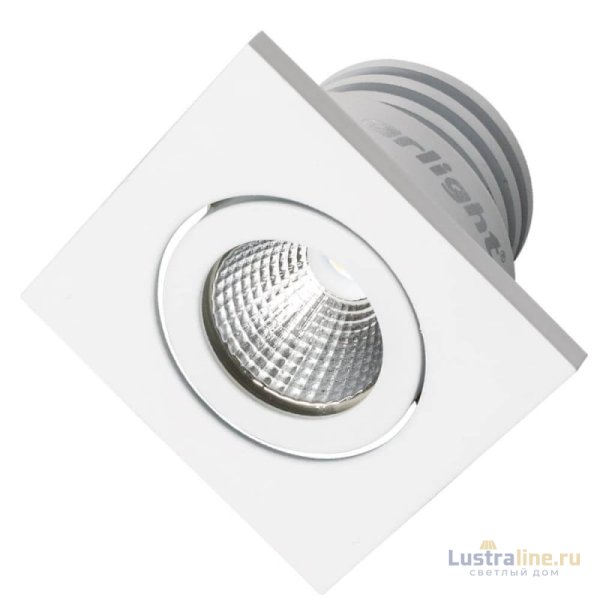 Мебельный светильник Arlight LTM-S50x50WH 5W Day White 25deg Мебельный светильник Arlight LTM-S50x50WH 5W Day White 25deg