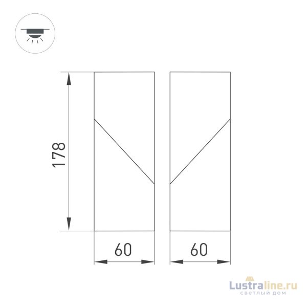 Накладной светильник Arlight Twist 026771(1) Накладной светильник Arlight Twist 026771(1)