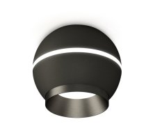 Накладной светильник с дополнительной подсветкой Ambrella Light Techno XS1102010 (C1102, N7031)