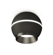 Накладной светильник с дополнительной подсветкой Ambrella Light Techno XS1102010 (C1102, N7031)