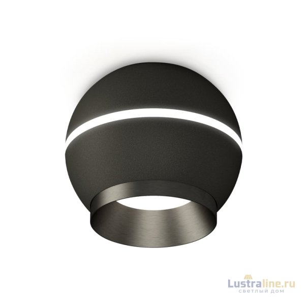 Накладной светильник с дополнительной подсветкой Ambrella Light Techno XS1102010 (C1102, N7031)