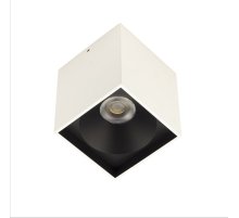 Накладной светильник AM Group AM482 BK+WH 10W