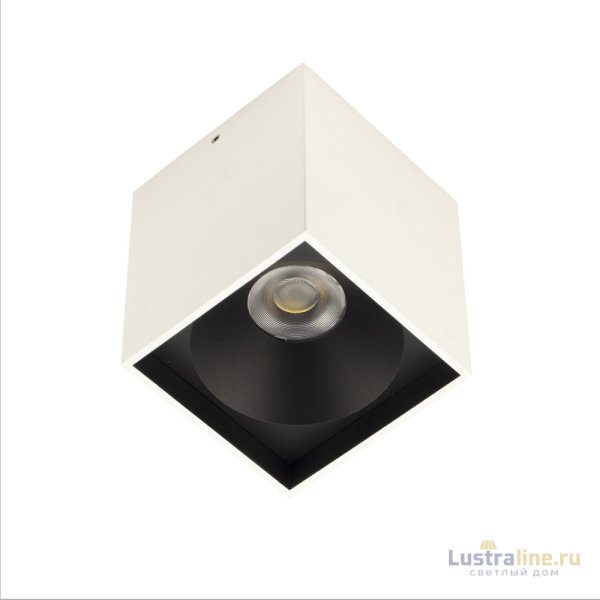 Накладной светильник AM Group AM482 BK+WH 10W
