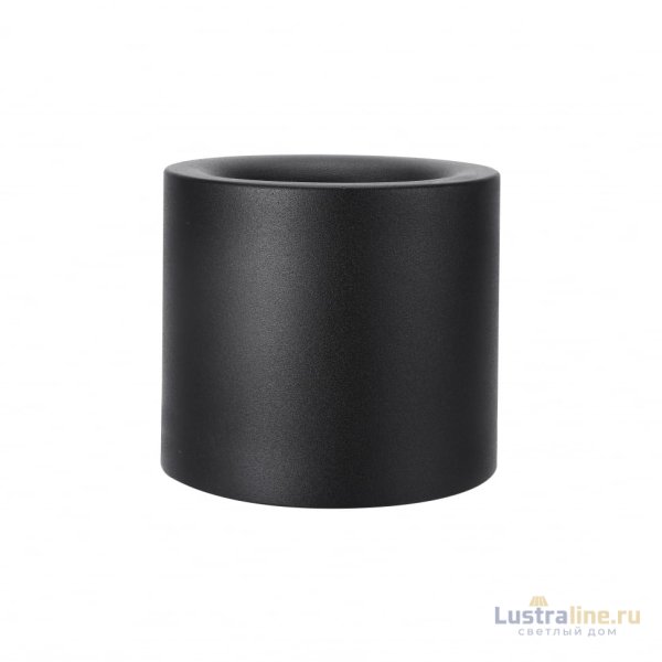 Накладной светильник iLedex Metrica 113-12W-D100-4000K-24DG-BK