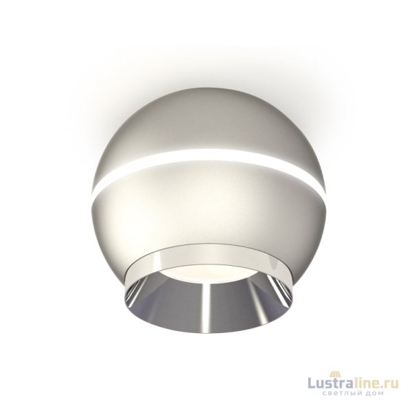 Накладной светильник с дополнительной подсветкой Ambrella Light Techno XS1103002 (C1103, N7032)