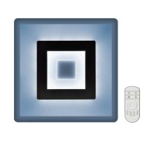 Потолочный светодиодный светильник Fametto Nimfea DLC-N501 38W GLASS/CLEAR
