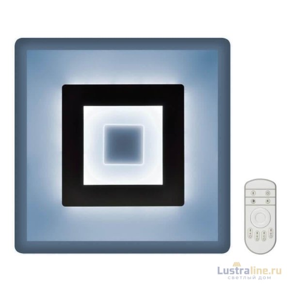 Потолочный светодиодный светильник Fametto Nimfea DLC-N501 38W GLASS/CLEAR Потолочный светодиодный светильник Fametto Nimfea DLC-N501 38W GLASS/CLEAR