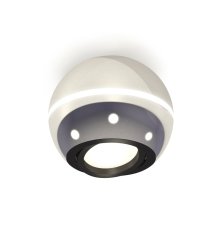 Накладной поворотный светильник с дополнительной подсветкой Ambrella Light Techno XS1104010 (C1104, N7002)