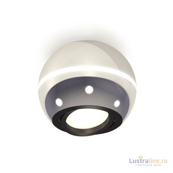 Накладной поворотный светильник с дополнительной подсветкой Ambrella Light Techno XS1104010 (C1104, N7002) Накладной поворотный светильник с дополнительной подсветкой Ambrella Light Techno XS1104010 (C1104, N7002)