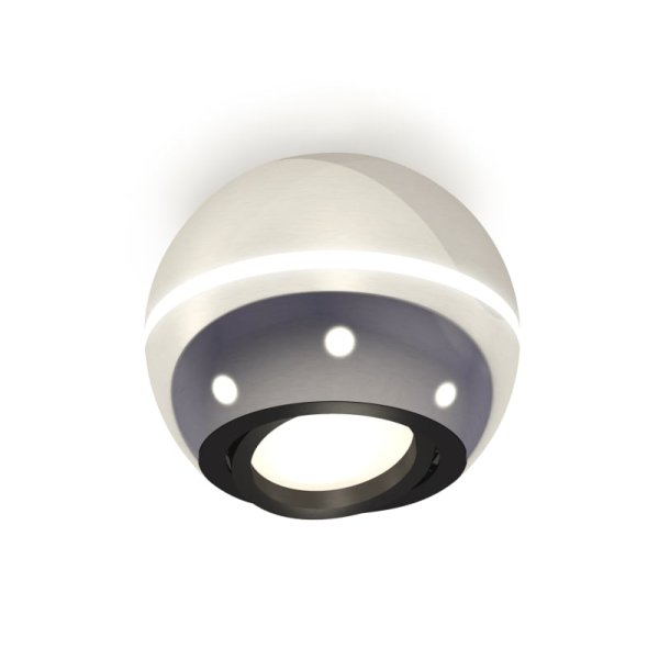 Накладной поворотный светильник с дополнительной подсветкой Ambrella Light Techno XS1104010 (C1104, N7002)
