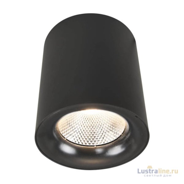 Потолочный светодиодный светильник Arte Lamp Facile A5118PL-1BK Потолочный светодиодный светильник Arte Lamp Facile A5118PL-1BK