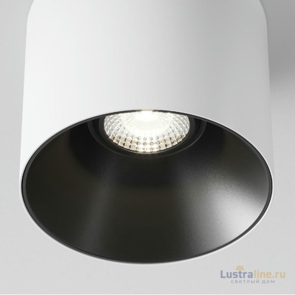 Накладной светильник Maytoni Alfa LED C064CL-01-25W4K-D-RD-WB Накладной светильник Maytoni Alfa LED C064CL-01-25W4K-D-RD-WB