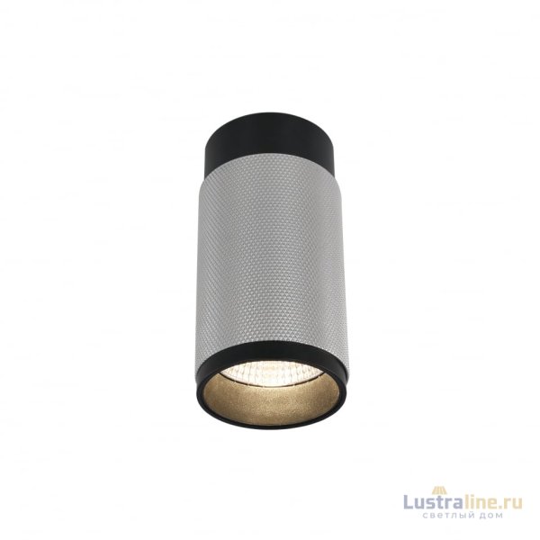 Накладной светильник iLedex Delta 1954-10W-3000K-36 BK+SL