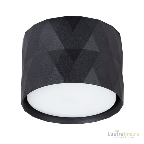 Накладной светильник Arte Lamp Fang A5552PL-1BK