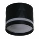 Накладной светильник Reluce 53002-9.5-001LD GX53 BK