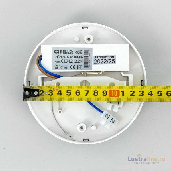 Накладной светодиодный светильник Citilux Тао CL712122N