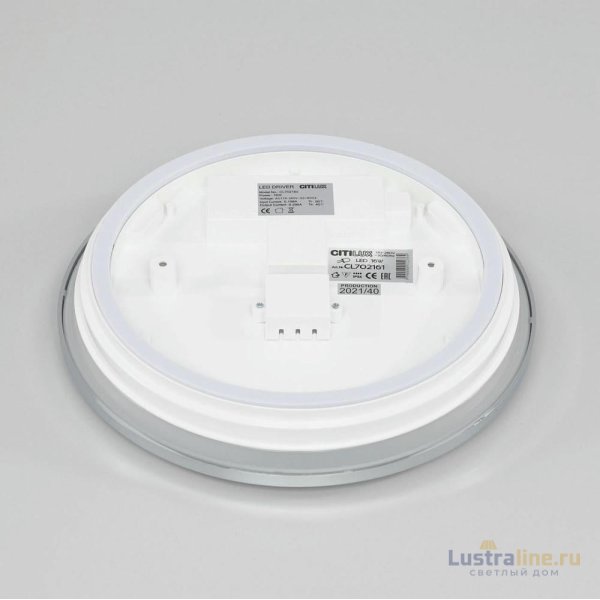 Потолочный светодиодный светильник Citilux Луна CL702161N Потолочный светодиодный светильник Citilux Луна CL702161N