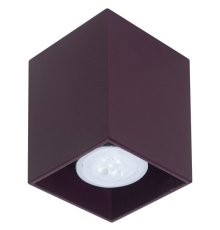 Накладной светильник TopDecor Tubo8 SQ P1 23