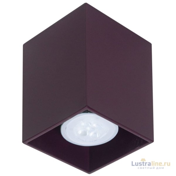 Накладной светильник TopDecor Tubo8 SQ P1 23