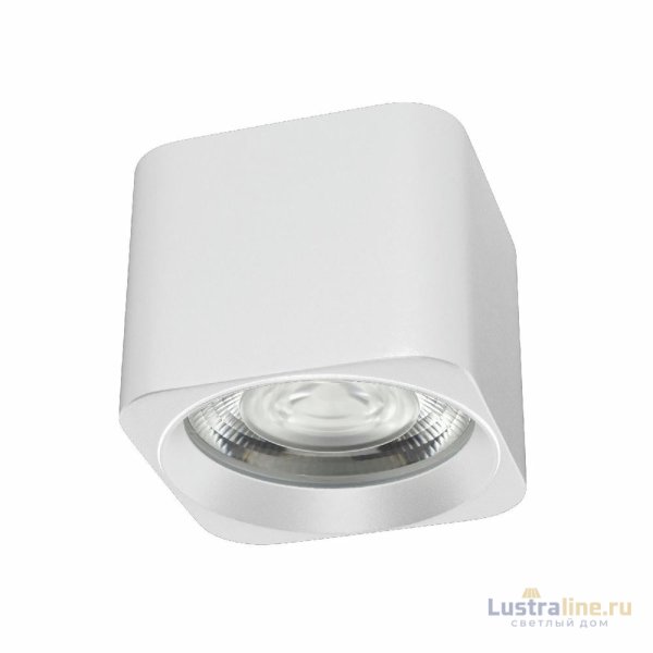Накладной светильник Arlight SP-DICE-S78x78-10W Warm3000 (WH, 24 deg, 230V) 046633