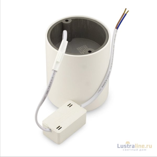 Накладной светильник AM Group AM481 BK+WH 10W