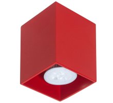 Накладной светильник TopDecor Tubo8 SQ P1 09