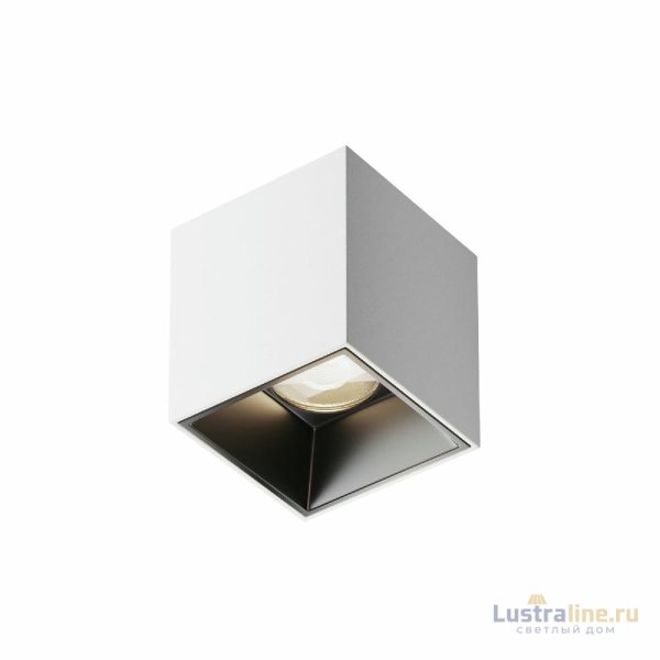 Накладной светильник Maytoni Alfa led C064CL-5W4K-SQ-WB