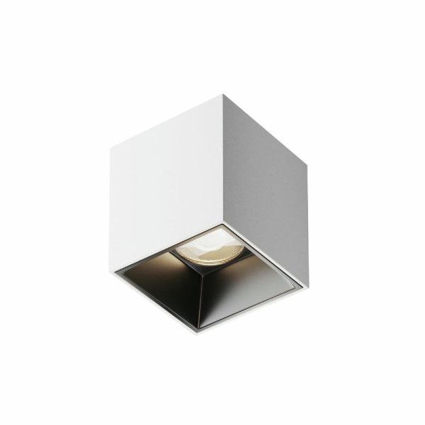 Накладной светильник Maytoni Alfa led C064CL-5W4K-SQ-WB